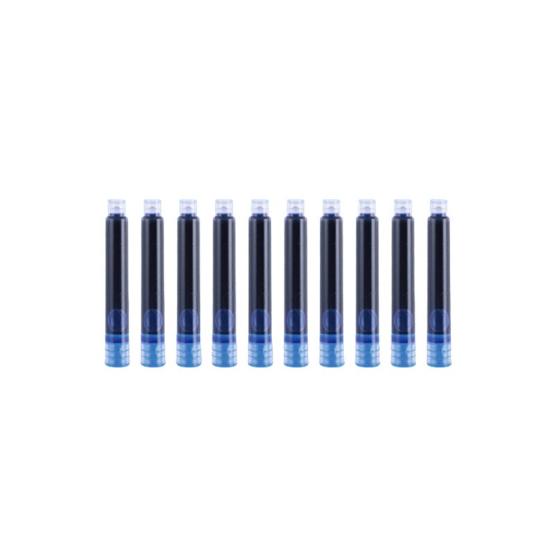 20pcs Color Ink Supplies fountain Pen ink Refill cartridge office school student stationery: T
