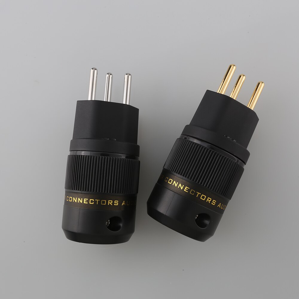 Hifi Audiocrast Zwitserse Standaard Stekker, 10A/250V 15A/125V Audio Grade Power Connector Hifi Zwitserse Plug