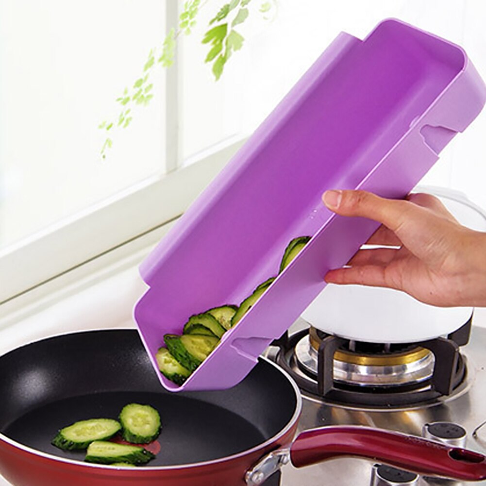 2 in1 Chopping Board Frosted Kitchen Cutting Board with Slot Cutting Vegetable Meat Tools Kitchen Stuff Accessories