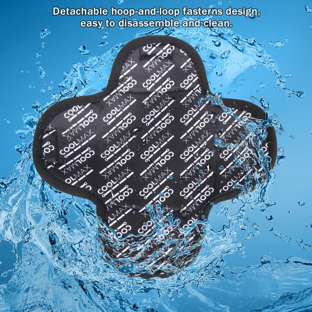 Motorhelm Liner Warmte Isolatie Helm Liner Sneldrogende Ademend Zweet Wicking Kussen Pad Insert Helm Voering Moto