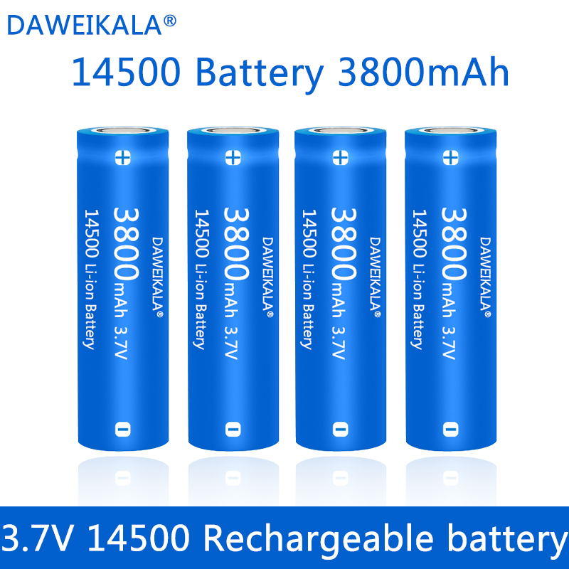 Batteria al litio 14500 di alta qualità AA 14500 3.7V per allarme contatore gas LS-14500 batterie ER14505 spedizione gratuita
