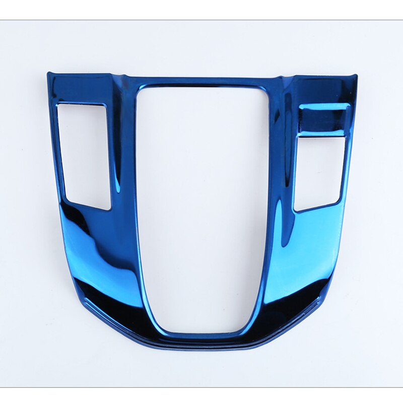 Car gear box interior decoration patch cover For Honda CRV CR-V accessories CarStyling: Blue