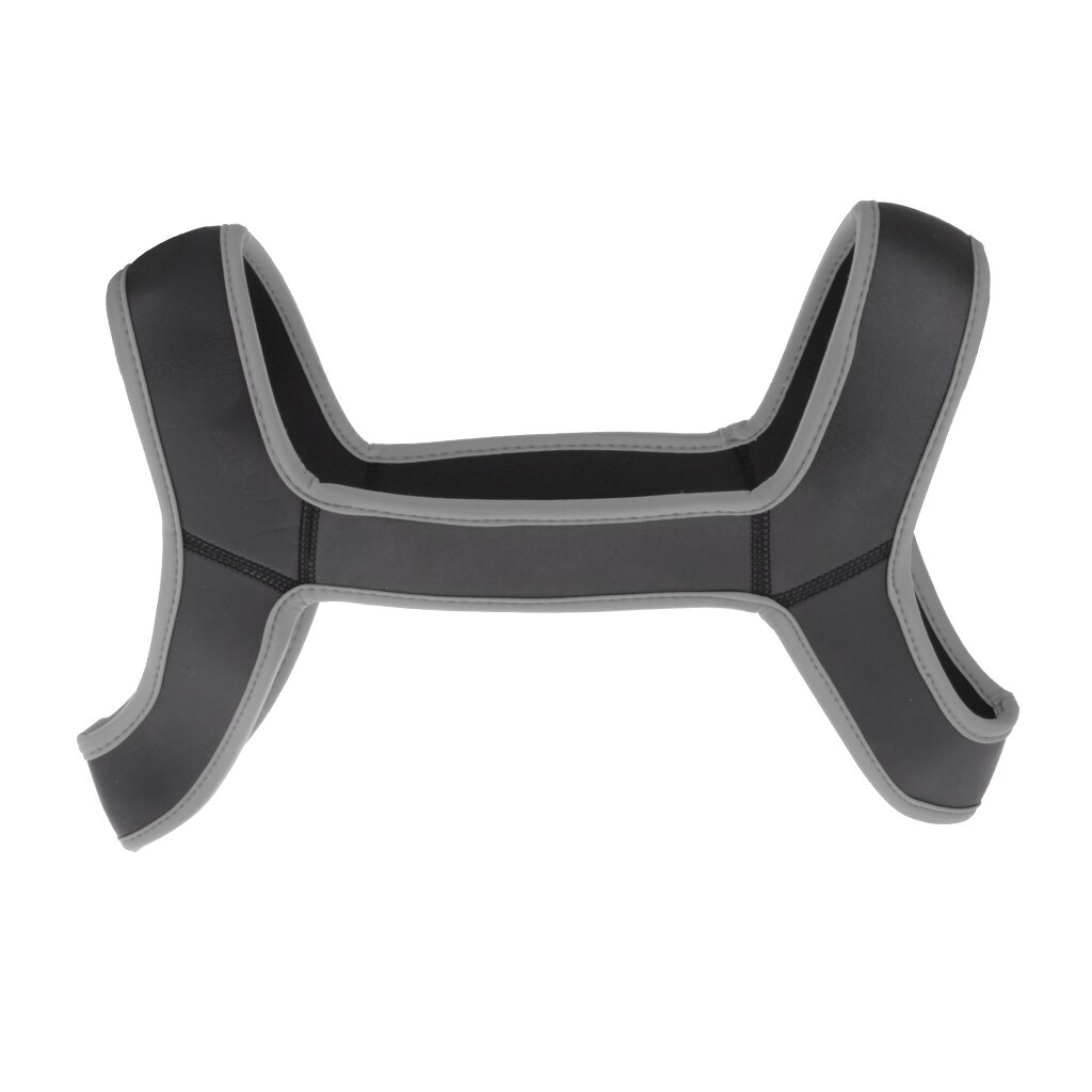 Mannen Punk Harness Half Borst Riem Stretch Schouderriem Fancy Party Kostuums Elastische Borst Harnas Riem