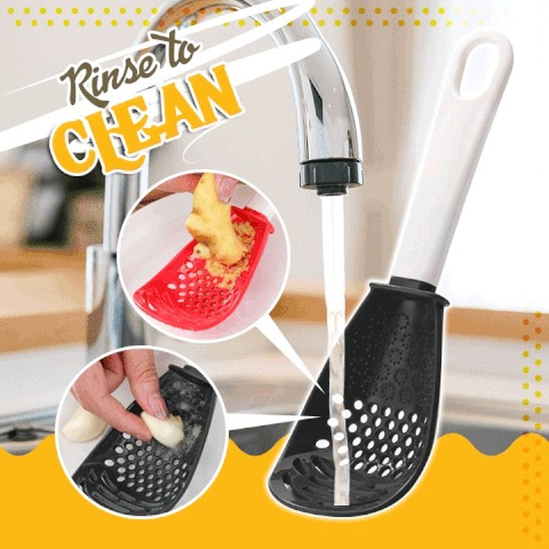 Spec we multifunzionele Keuken Koken leribbon Hittebestendig Opknoping Gat Innovatieve aardameria knofwatchpers Vergiet lelooping