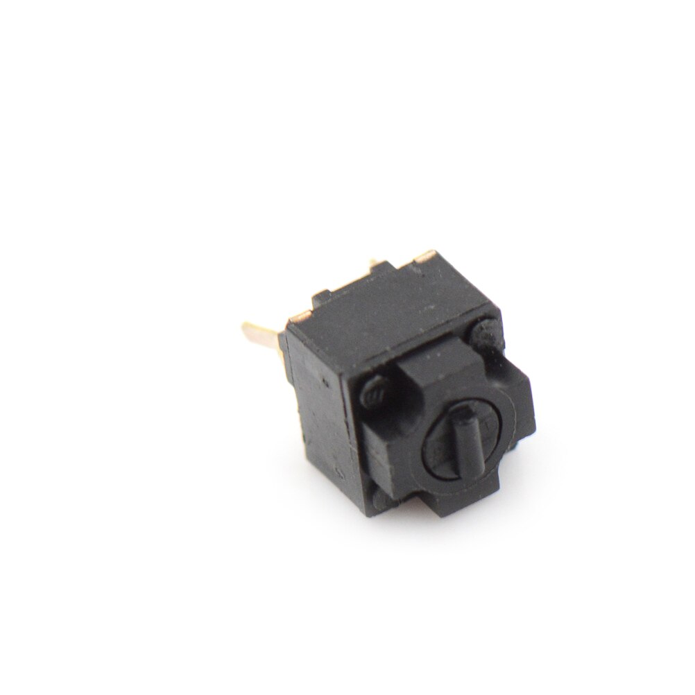 10pcs Muis Micro Switch Tact Switch EVQP0E07K Zwart Vierkant Micro Switch Knop