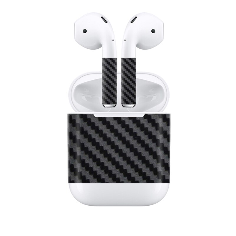 Kolorowe naklejki dla AirPods skórki naklejki wymienny samoprzylepne dekoracyjne skórka kalkomania naklejka dla Airpods winylu naklejki: 0194
