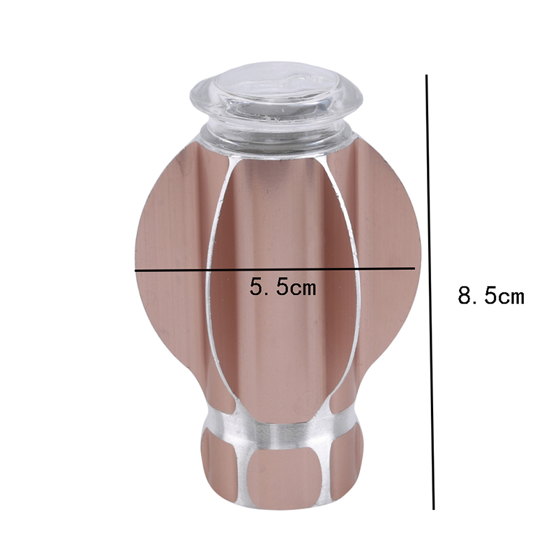 Okucia okienne europejski rzymski pręt kurtyna dekoracyjna akcesoria robić uszczelniania głowicy dekoracja okienna narzędzia