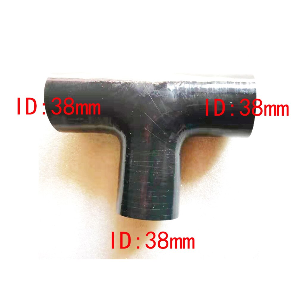 1 1/2 "inch 38mm Siliconen Slang Koppeling Connector Radiator T Blow off Valve
