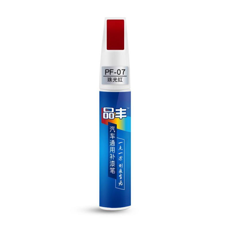 Matt Auto Kratzer Reparatur Stift Auto Pflege 12 Farben Auto Kratzer Reparatur Farbe Pflege Auto Farbe Stift: Red