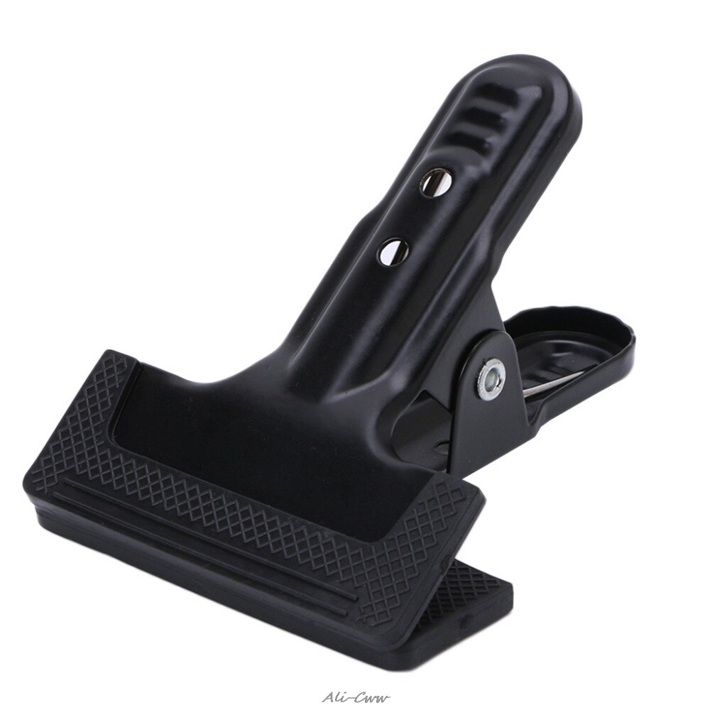 Foto Studio Fotografie Hintergrund Frühling Klemme Starke Metall Gummi Beschichtet Clip