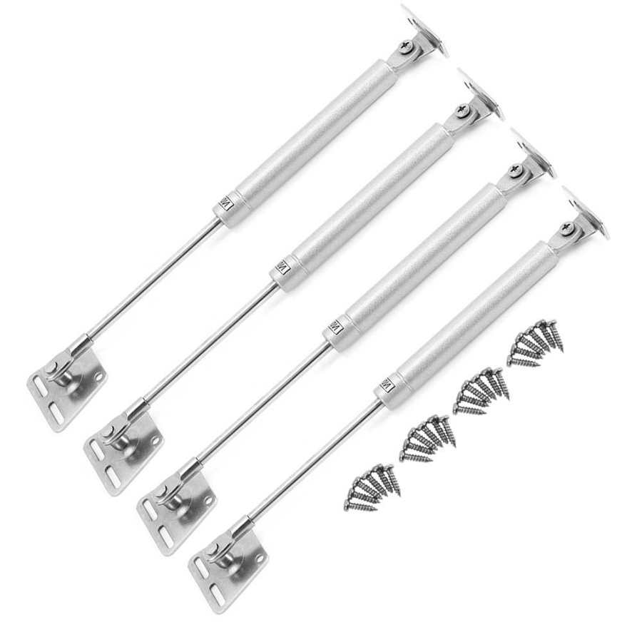 sliding door fittings sliding barn door rollers 4Pcs/Set Gas Support Hydraulic Rod Pneumatic Cabinet Small Tatami Upturn Door