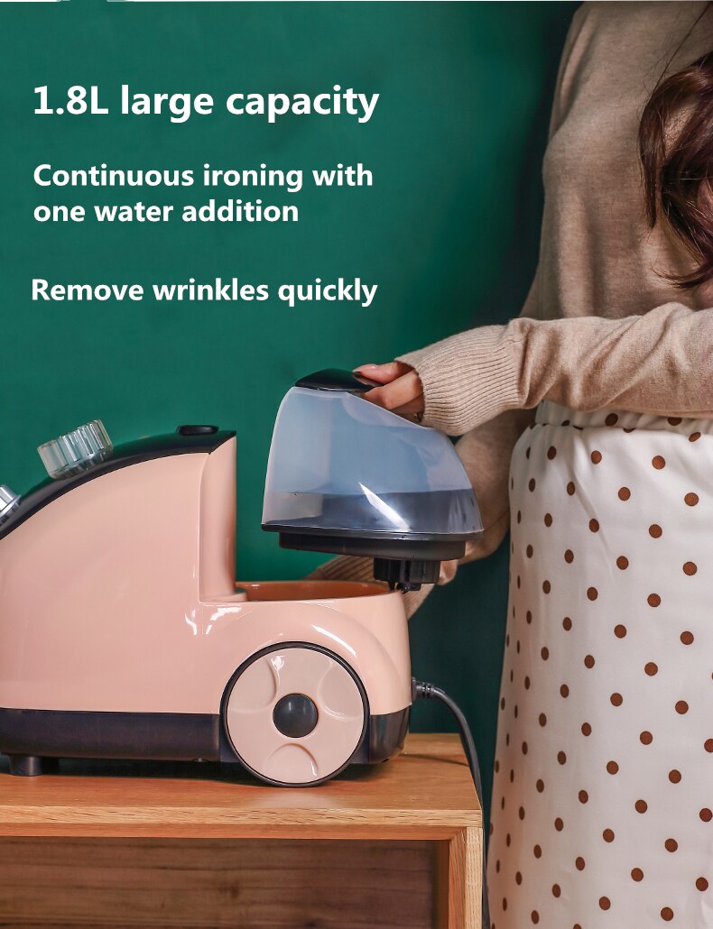 Huishouden Strijken Kleding, Grote Stoom, Kleine Hand-Held Strijken Machine, Opknoping Verticale Ijzeren