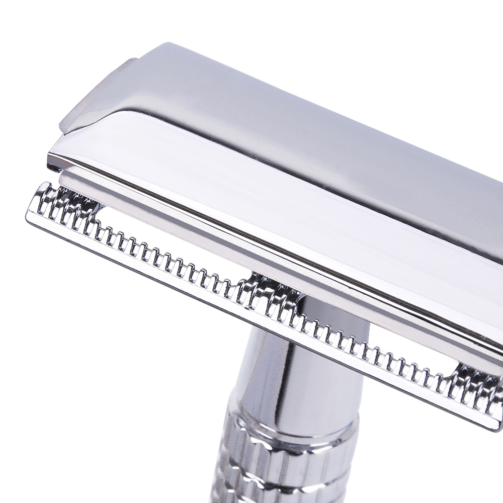 Safety Double Edge Razor For Men Shaving Face Razor Blades