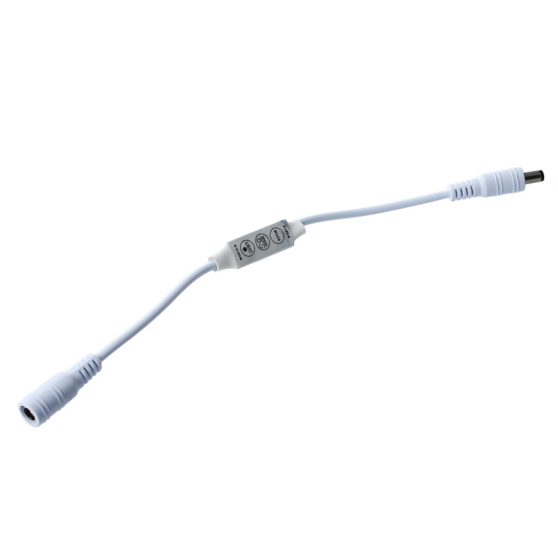 Witte dimmer controller 12-24v 12a voor enkelkleurige smd led-lichtstrip