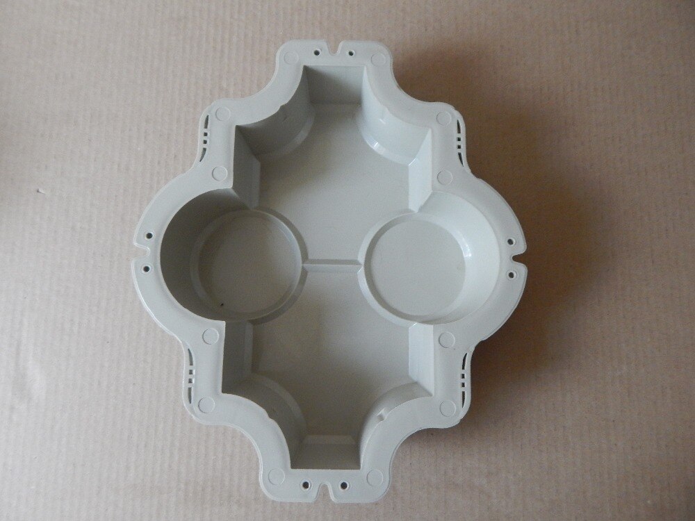 Plastic Mallen voor Beton Bestrating Platen Muur Steen Cement Tegels "Clover Steen" Bestrating Platen Plastic mallen BESTE PRIJS