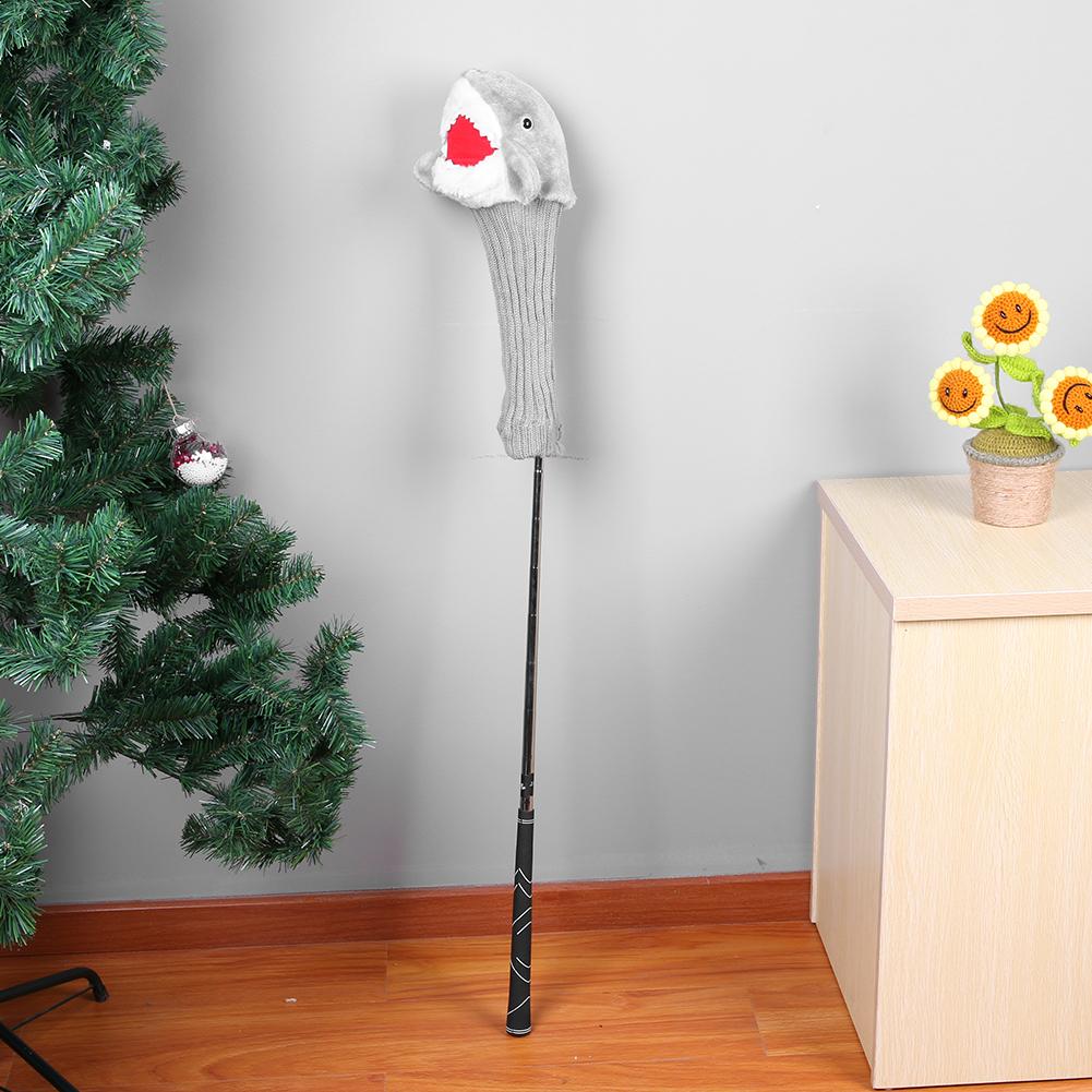 Couvre-chef de Club de Golf en molleton de Style requin couvre-chef de Club de Golf pour accessoires de Golf en bois No.3 No.5
