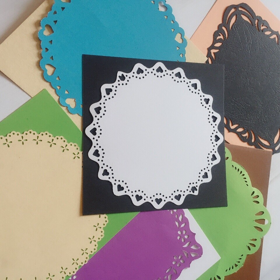 Bricolage en relief angle papier impression ciseaux livre carte grand gaufrage poinçonneuse gaufrage enfants artisanat à la main