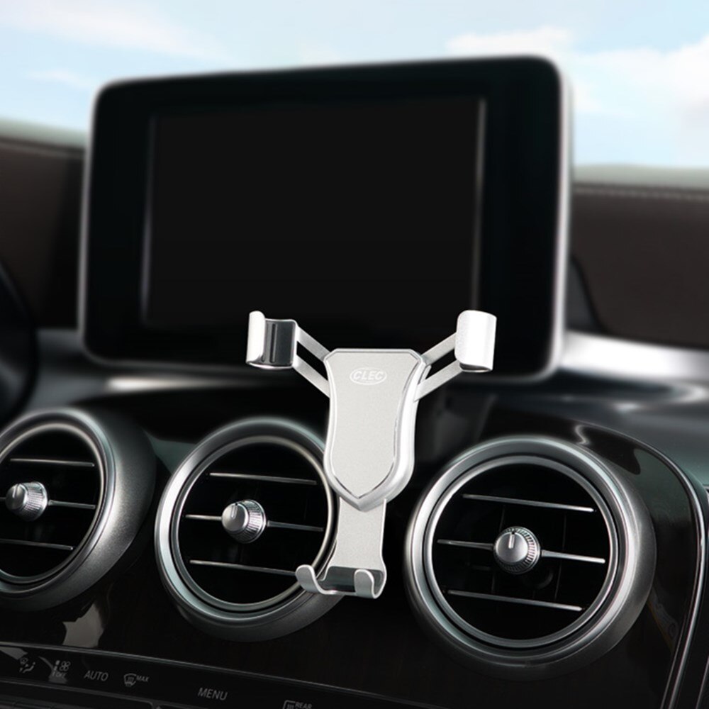 Support de téléphone portable intelligent, pour mercedes-benz classe GLC X253 C253 – , accessoires de montage sur grille d'aération