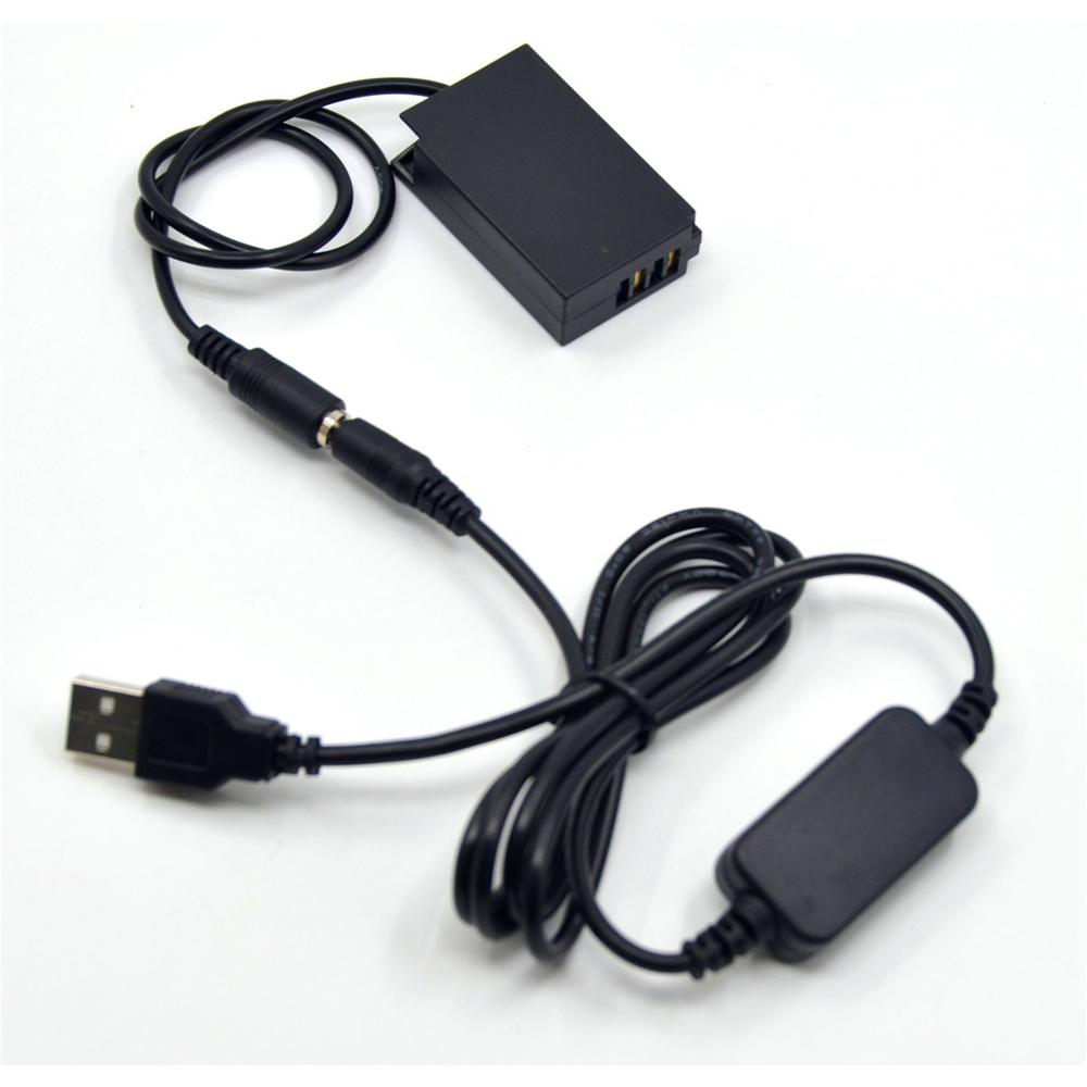 Power Bank 5V Usb Kabel Adapter + EP-5C Dc Coupler EN-EL20 ENEL20 Dummy Batterij Voor Nikon 1J1 1J2 1J3 1S1 1AW1 1V3 P1000
