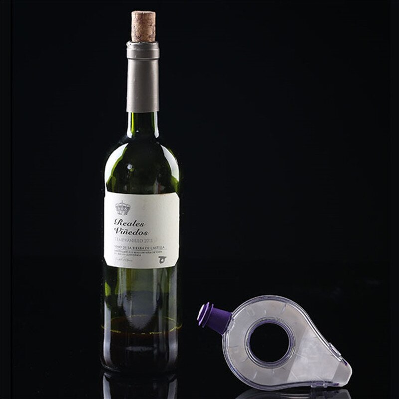 Mini Decanter Red Wine Aerator V Style Magic Decanter Red Wine Aerator Filter Air Intake Pour Pourer Practical 1pc