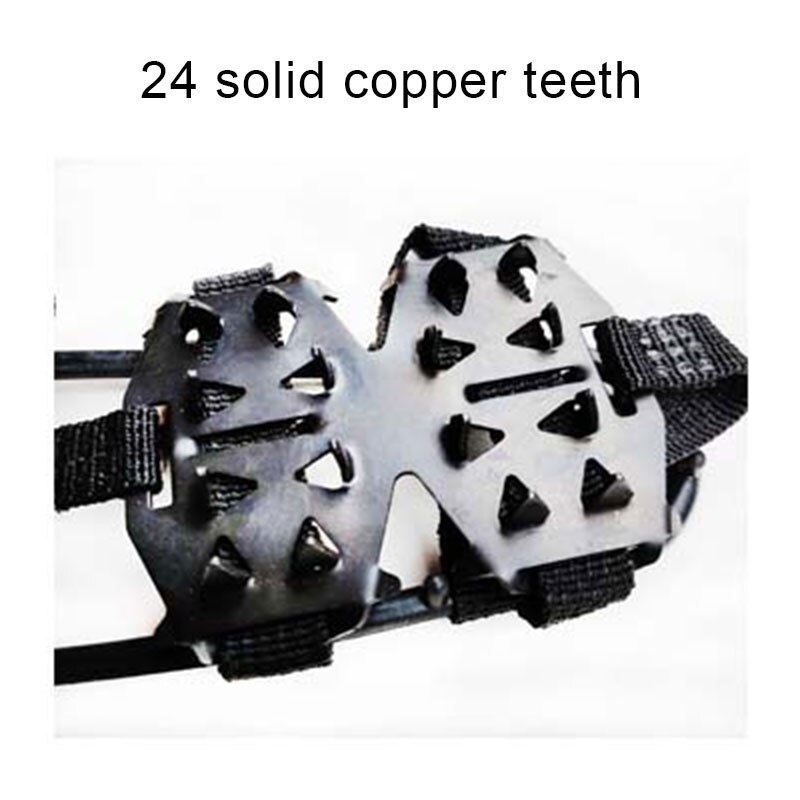 1 Pair Non-Slip Gripper Spikes Universal Gripper Spikes For Man Women Anti-Slip Shoe Accessories Cleats With Good Elasticity