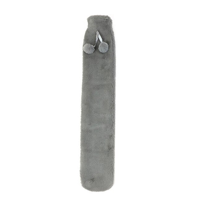 Avec Warmies housse de bouteille amovible fourrure fausse eau chaude longue: C