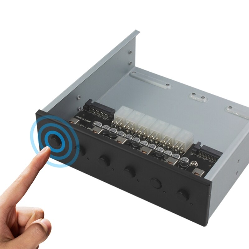15Pin SATA Multiple Hard Disk Control System RAID Array Smart Individual HDD Switch Data Protection HDD Management
