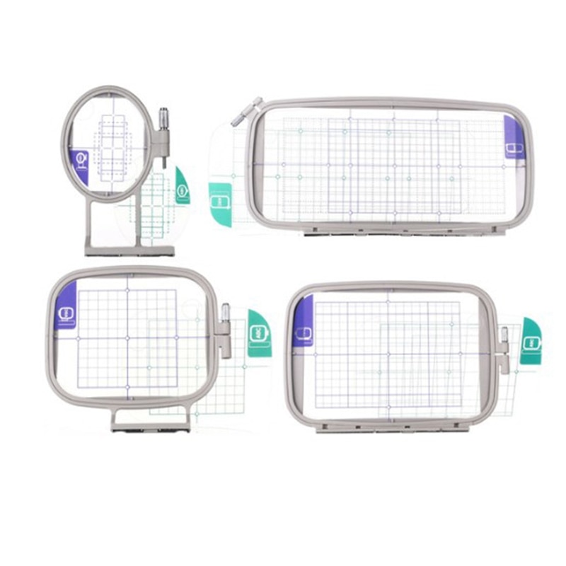 szyć technika hafty obręcze robić brat hafciarka ramki zestaw innov-jest 1250 700 PE700 PE700II PE770 PE800 780D: Default Title