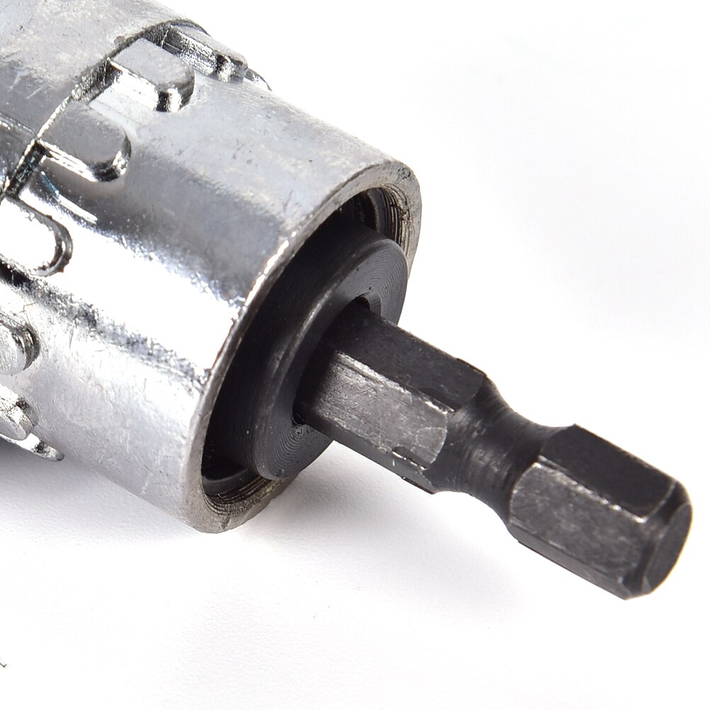 105 Graden Haakse Boor Extension Schacht Quick Change Driver Boren Schroevendraaier Magnetische 1/4 "Hex Socket Close Hoek Tool