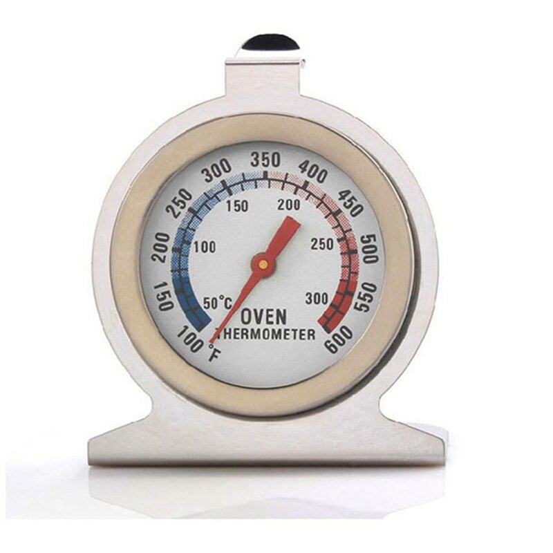 ISHOWTIENDA 1PCS Food Meat Temperature Stand Up Dial Oven Thermometer Stainless Steel Gauge Gage Dial Kitchen Baking Supplies
