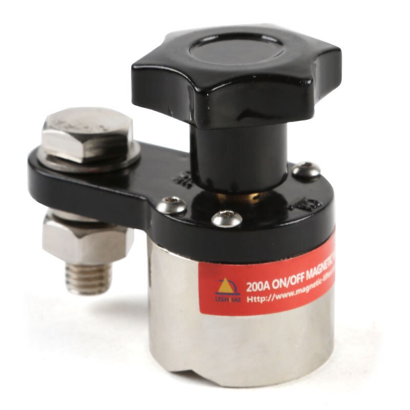 ALLSOME Auf/aus Magnetische Schweißen Boden Klemme Selten Erde Schaltbare Magnet Schweißen Halfter 200A/300A/600A: MWGC1-200