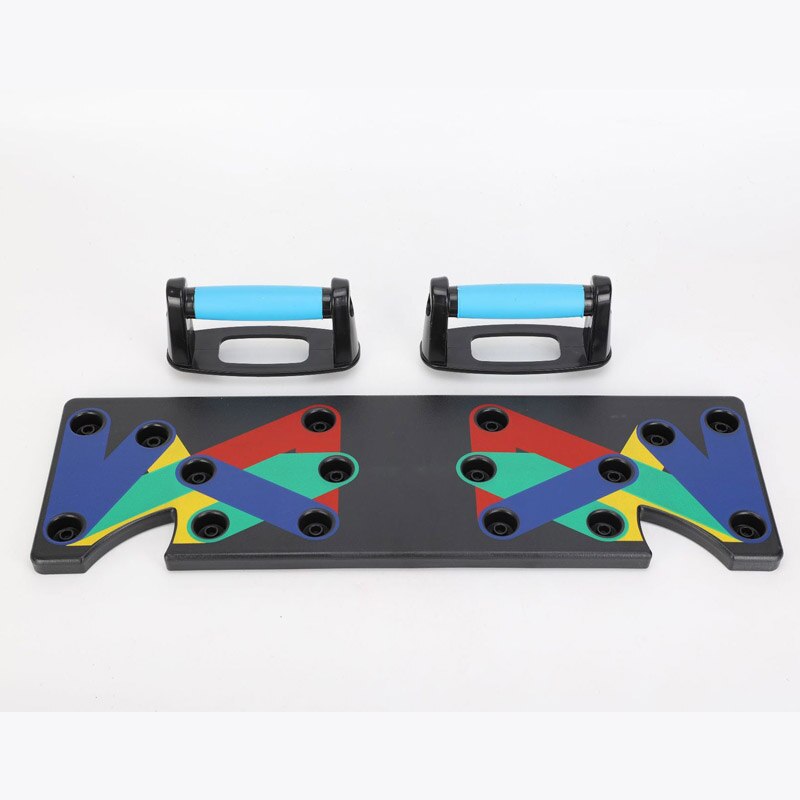 9 in 1 Push Up Board ABS abdominal Muscle Training Board Home Fitness Equipment for body Building Workout Exercise