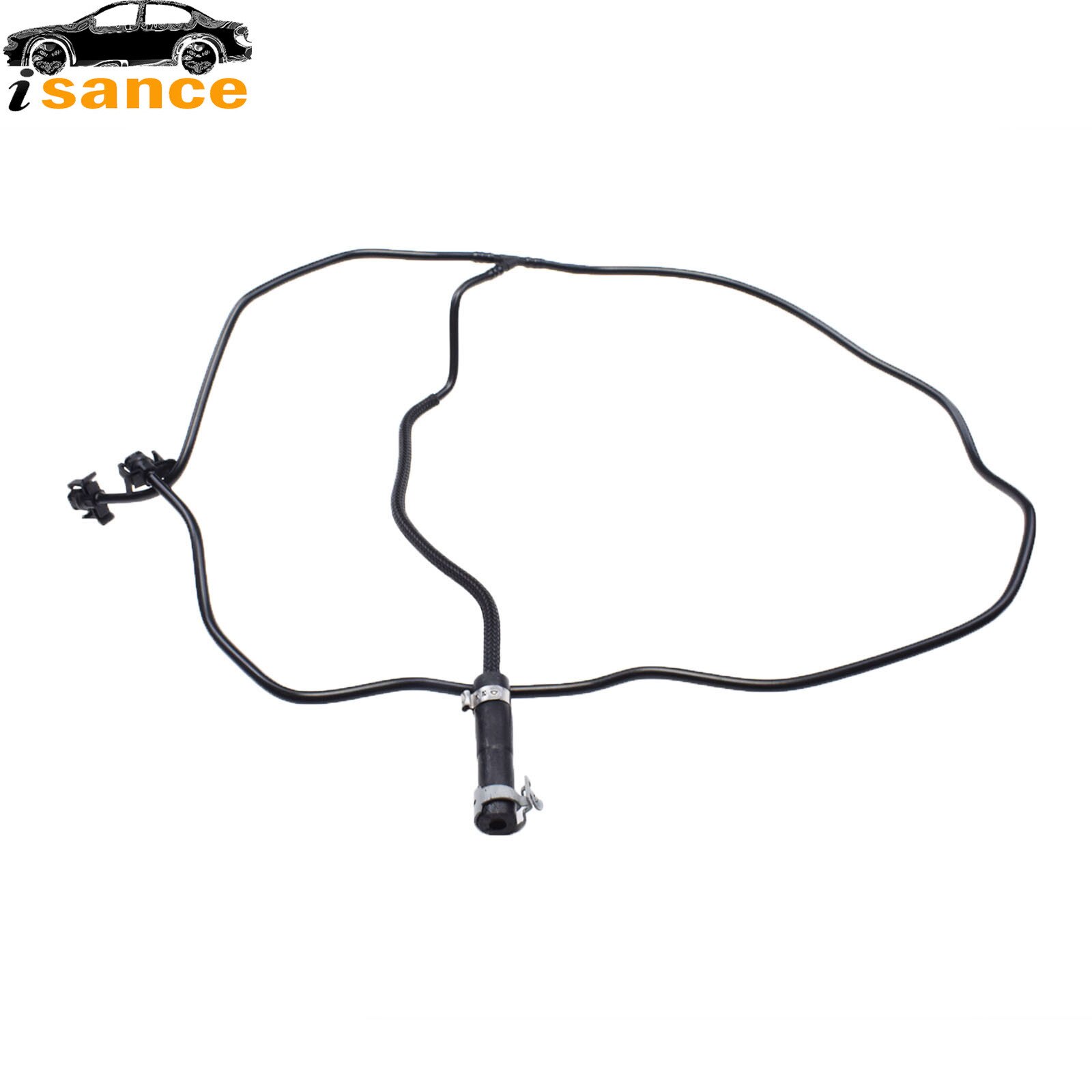 ISANCE Radiator Coolant-Recovery Tank Bottle Overflow Hose For FORD Focus CV6Z8K012K,BV618K012KF