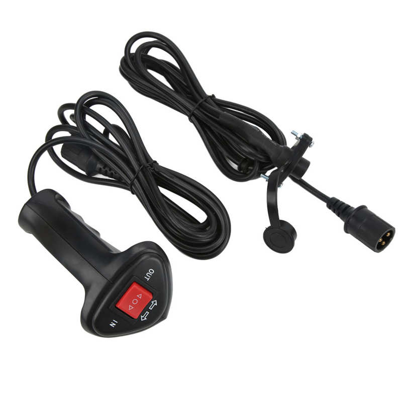 Lier Afstandsbediening Handheld Elektrische Universele Schakelaar Voor Offroad Voertuig Handheld Lier Afstandsbediening