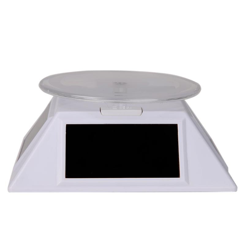 Desktop Model-Solar Powered Windmills/Wind Turbine&ABS Plastics White