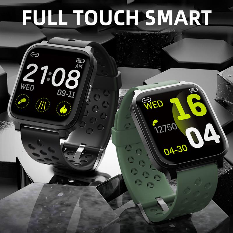 X3 Kleur Screen Smart Watch Smart Dynamische Armband Statische Hartslag Siliconen IP68 Sport Stappenteller Polsbandje Slimme Band