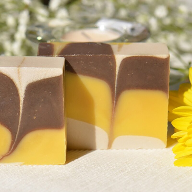Nicole Brood Zeep Siliconen Mal Wit Rechthoekige Handgemaakte Swirl Soaps Maken Tool Mould