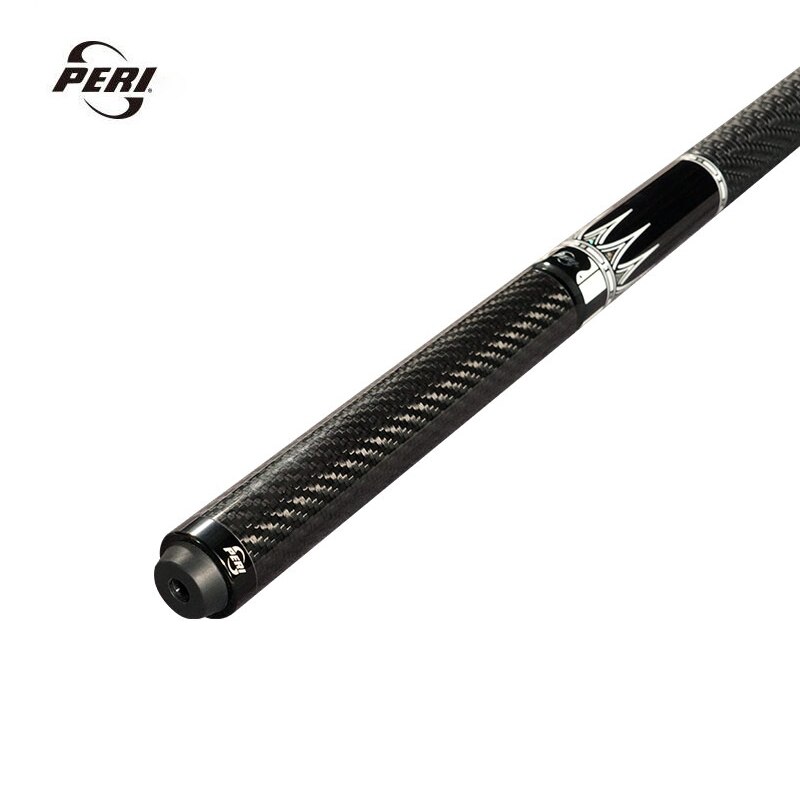 PERI Pool Cue Extension PERI Extension Cue Extended Black 8 Cue Extension Carbon Fiber Ultralight Extension