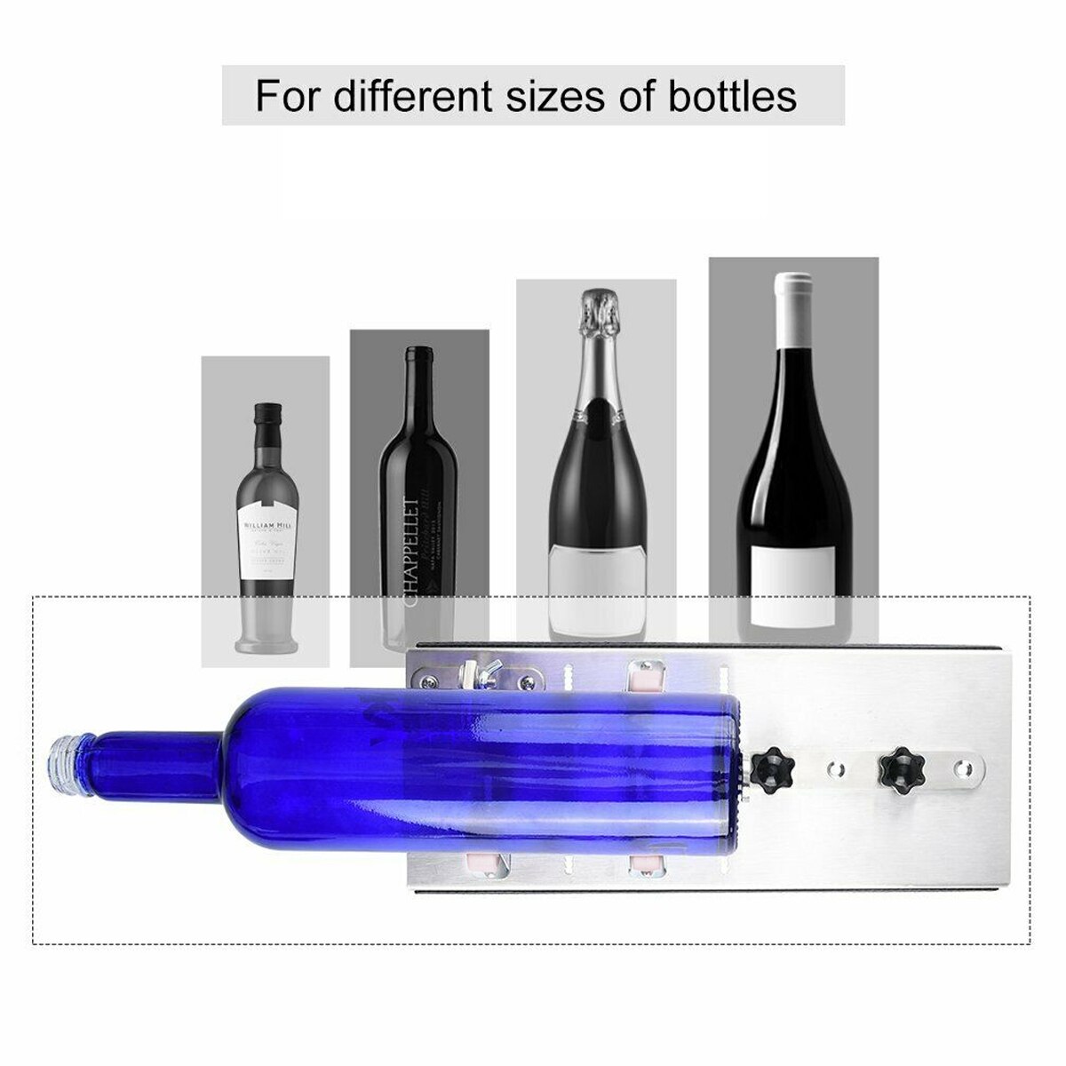 Glass Bottle Cutter Tool Stainless Steel Bottles Cutting Glass Bottle Cutter DIY Cut Tools Machine Wine Beer