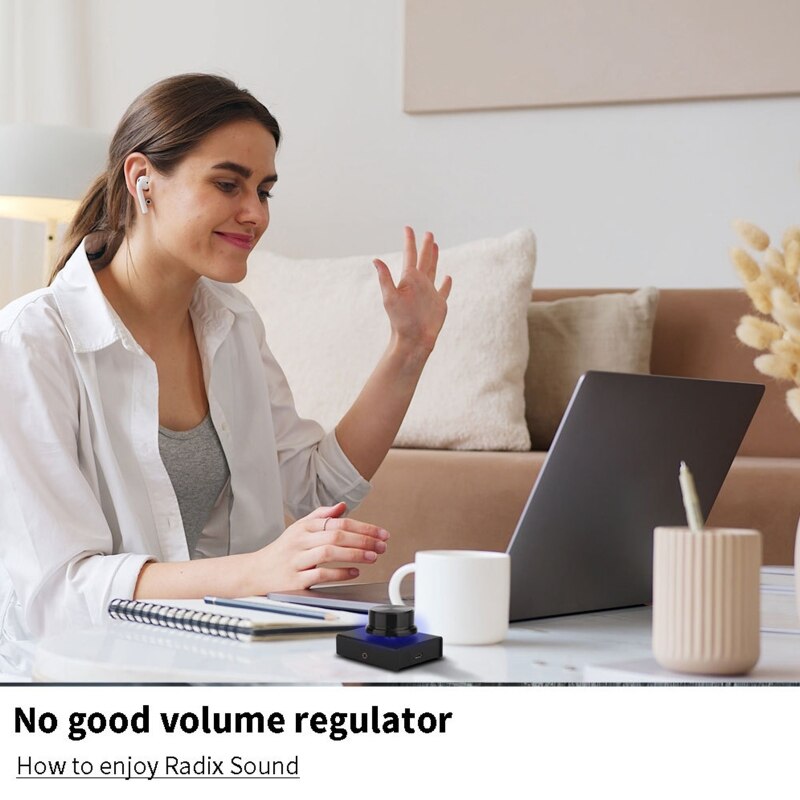 USB Volume Controller PC Computer Speaker Multimedia Volume Remote Control Adjuster Support for Win7/8/10/XP/Mac