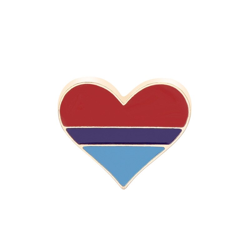 1PC Liebe Ist Liebe Regenbogen Herz LGBT Stolz Tasten Geschmack Abzeichen Homosexuell Lesben Symbol Stift Liebe Ist Gleich DIY näHenne Zubehör: C