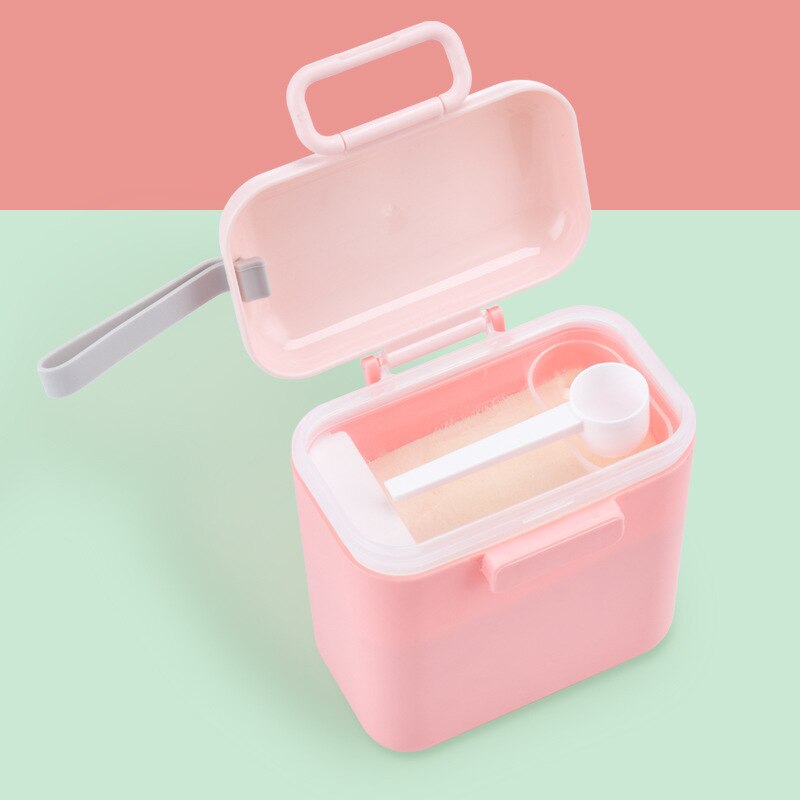 Baby Milk Powder Container Portable Baby Food Storage Box Essential Cereal Infant Milk Powder Box Toddle Snacks Container