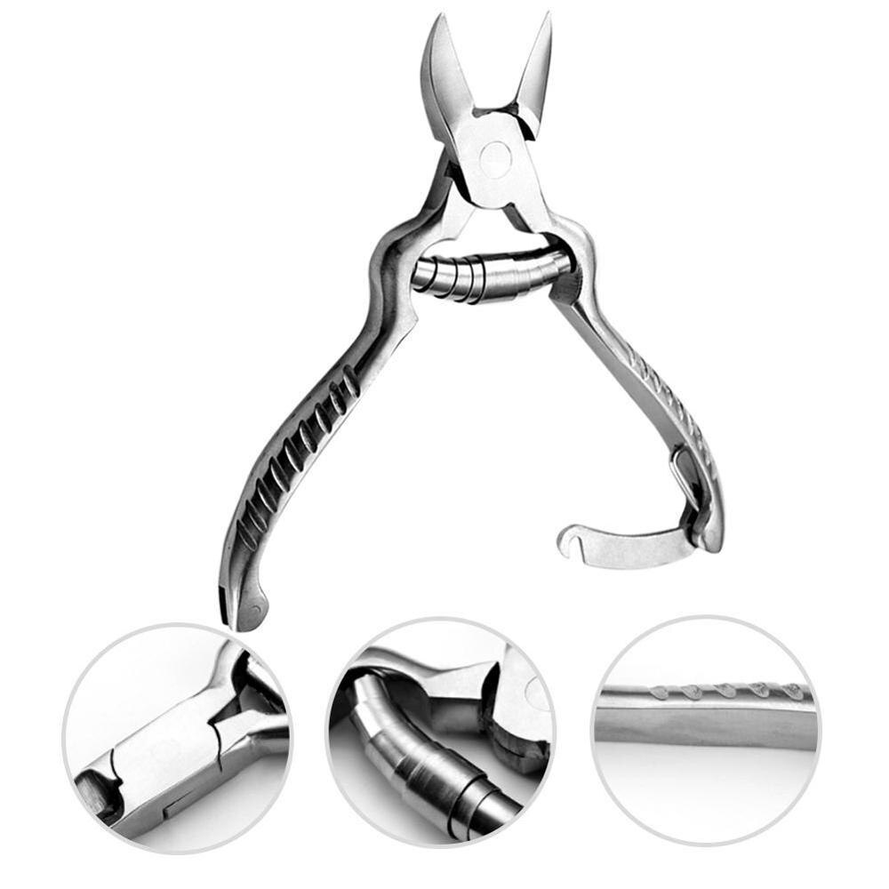 Toenail Toe Nail Nipper Clipper Steel Heavy Podiatry Pedicure Tool