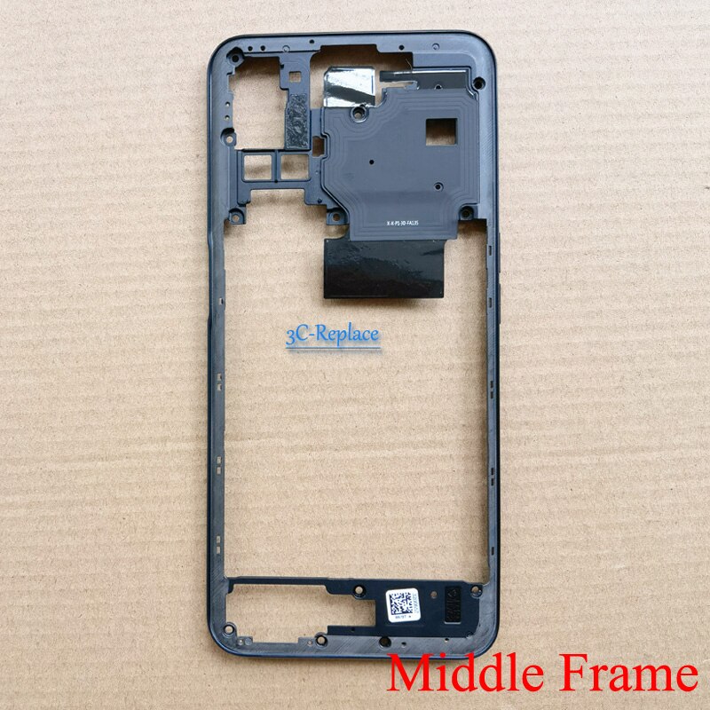Carcasa de marco frontal para Oppo A72, 4G, , CPH2067, 2067, LCD