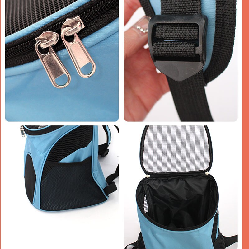 Foldable Pet Carrier Backpack Dog Cat Outdoor Travel Carrier Double Shoulder Bag Space Capsule Cat Backpacks For Bag Small