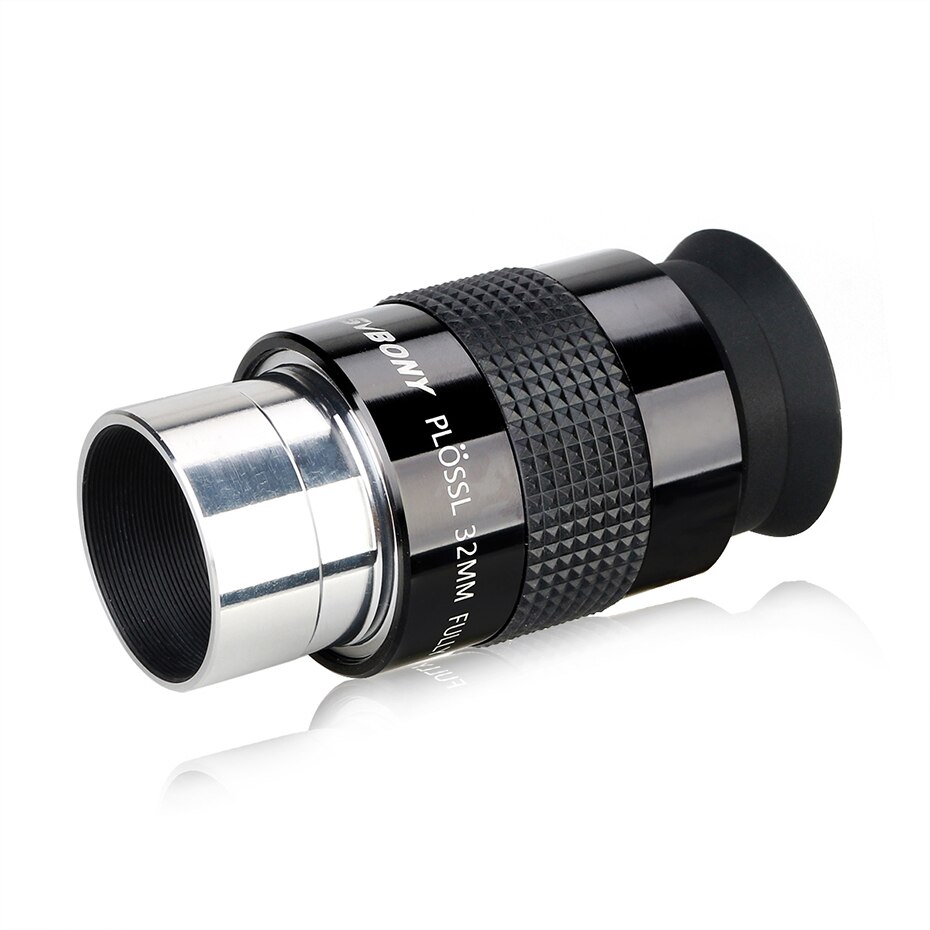 SvBony 1.25 inch 32mm Plossl Eyepiece for Telescope 4 Element Plossl for 1.25'' Astronomy Telescope Viewing Fully Coated W2192A