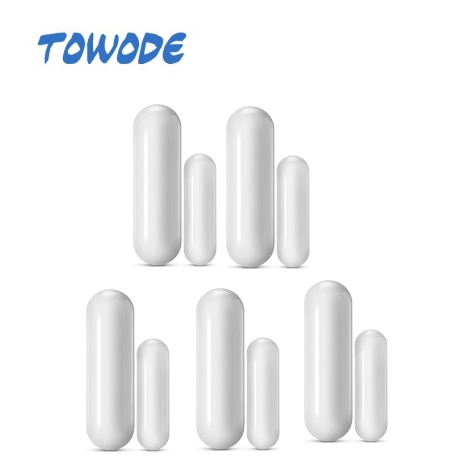 Towode 1/3/5/8 stuks 433 mhz tweerichtingsdeursluitherinnering draadloze deur- 3g raamsensordetector voor  k52 g18 g19 alarmsystemen