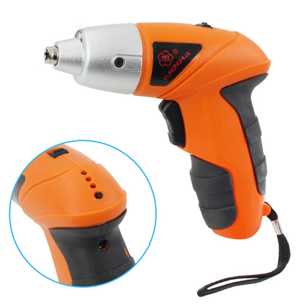 Electric Screwdriver Charging Screwdriver 3.6V Lithium Battery Mini Electric Screwdriver Set Rechargeable Hand Drill