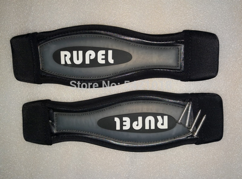 kite surf kiteboard Footstraps foot straps surfboard windsurf PVC and carbon fiber Footstrap: 2 PCS