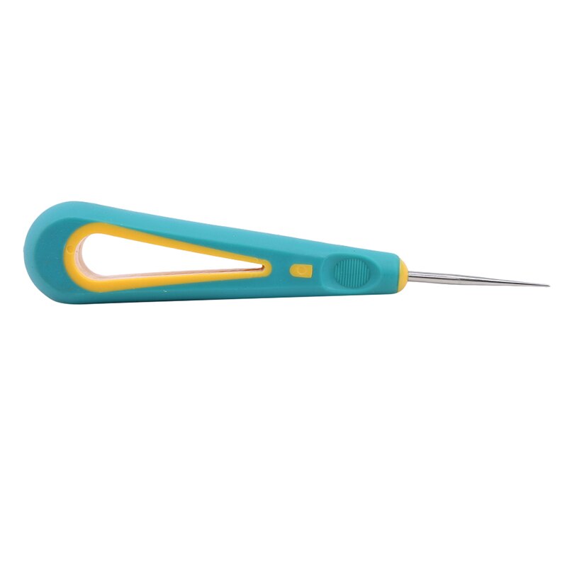 Punteruolo per La Riparazione Scarpa in Pelle Da Cucire Calzolaio Strumento FAI DA TE Etero Curvo E Foro Gancio fa perforatore pugnalare Punteruolo